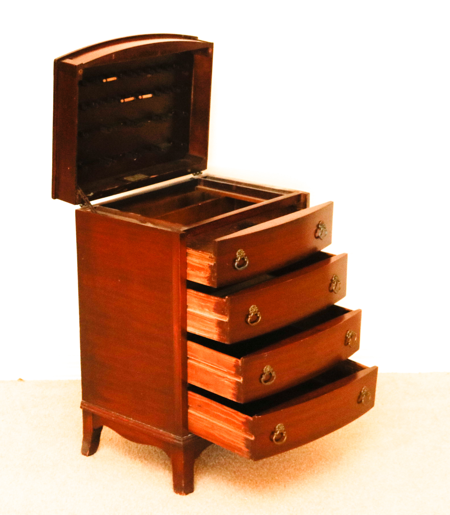 Vintage Sewing Cabinet by Caswell-Runyan Co.