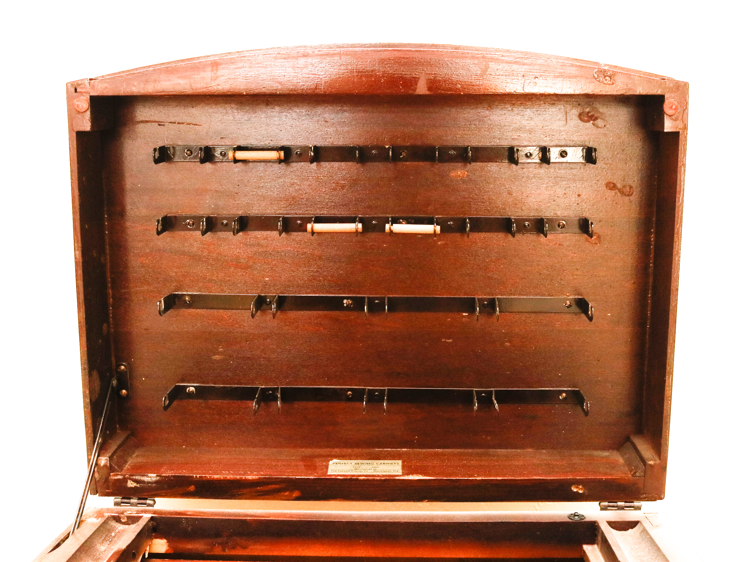 Vintage Sewing Cabinet by Caswell-Runyan Co.