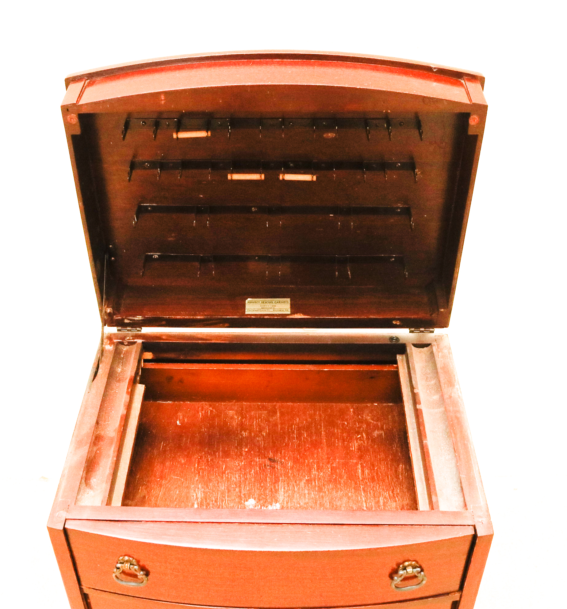 Vintage Sewing Cabinet by Caswell-Runyan Co.