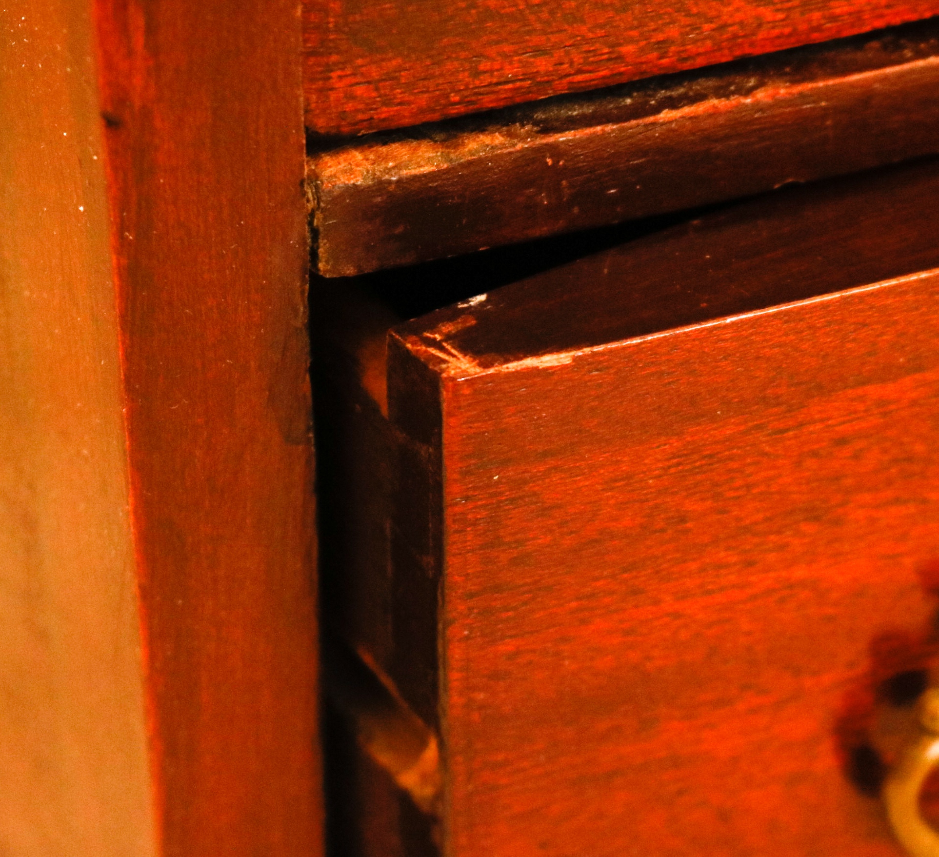 Vintage Sewing Cabinet by Caswell-Runyan Co.