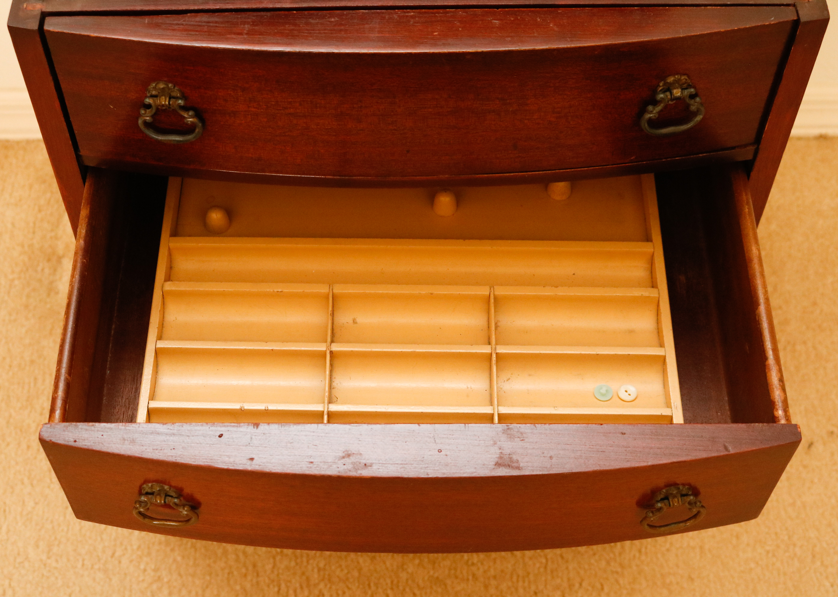 Vintage Sewing Cabinet by Caswell-Runyan Co.