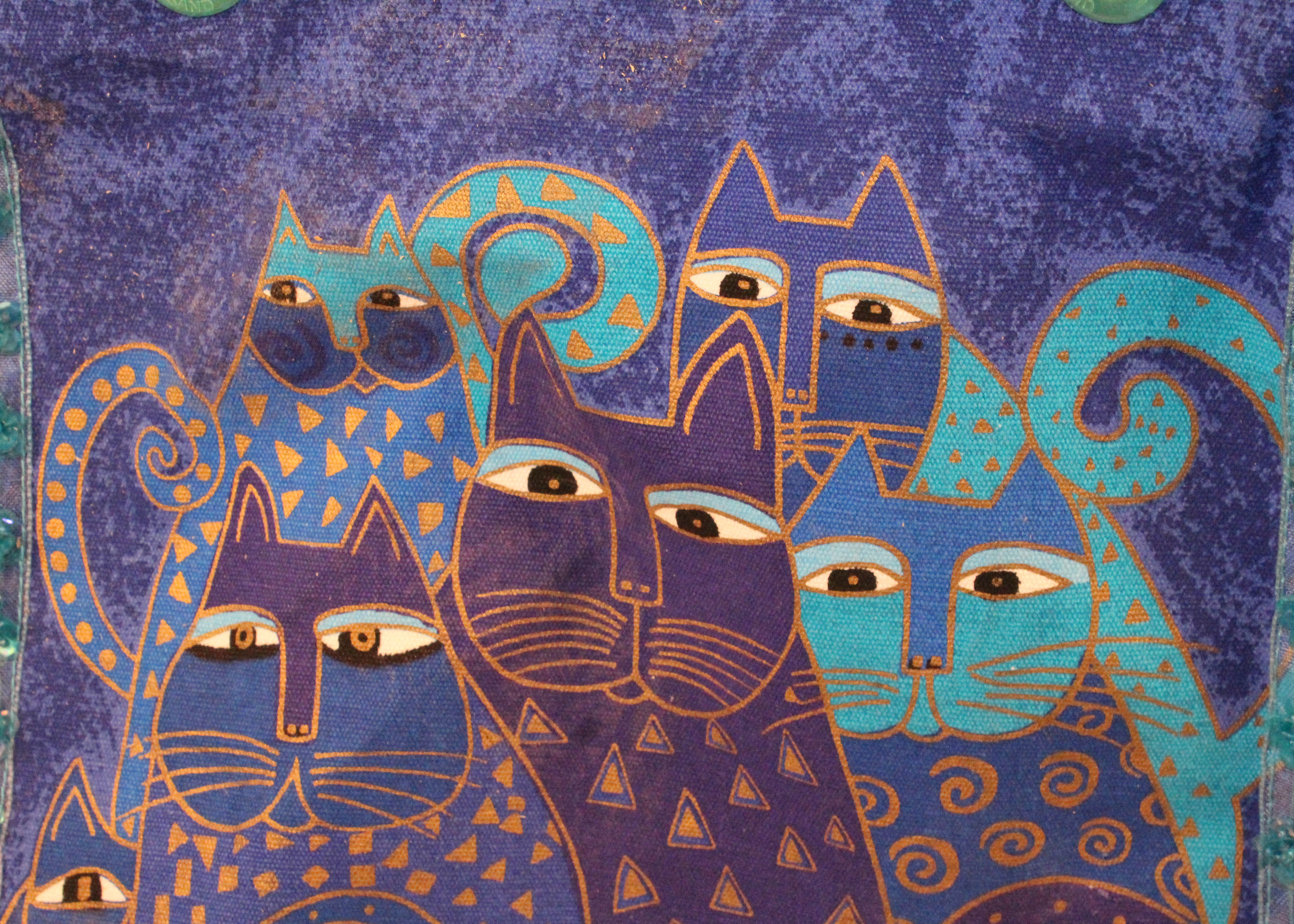 Two Laurel Burch Bags