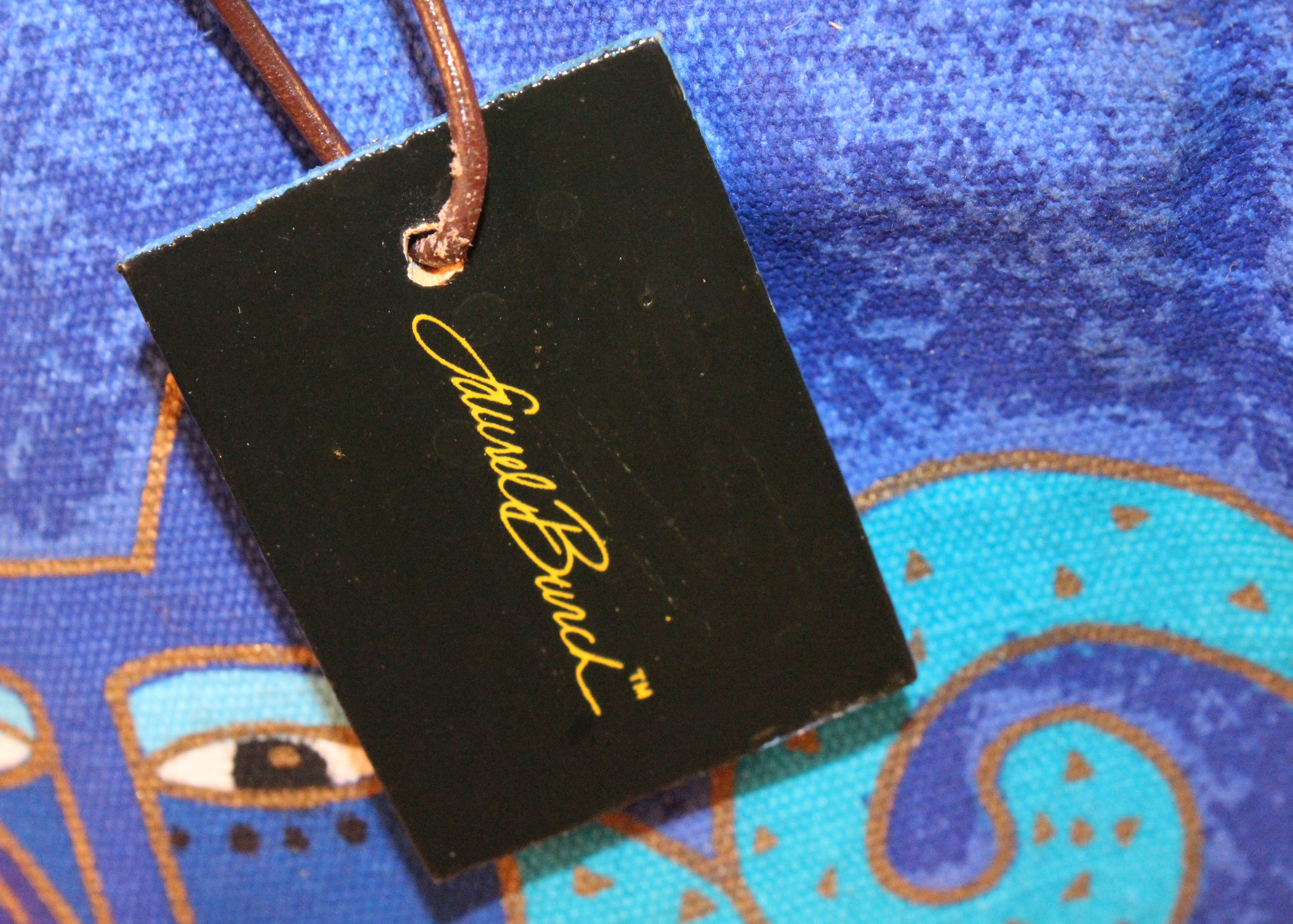 Two Laurel Burch Bags