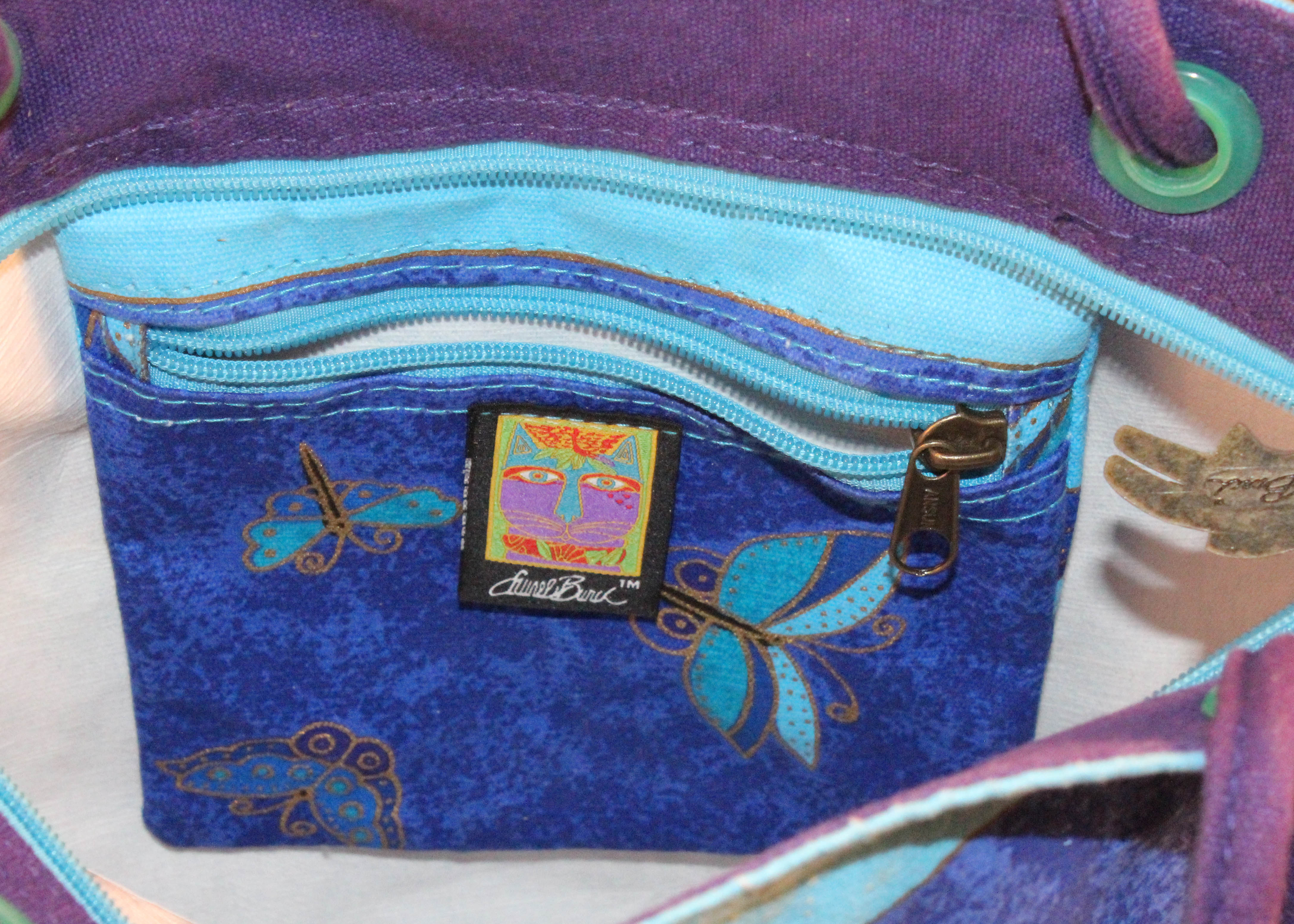 Two Laurel Burch Bags