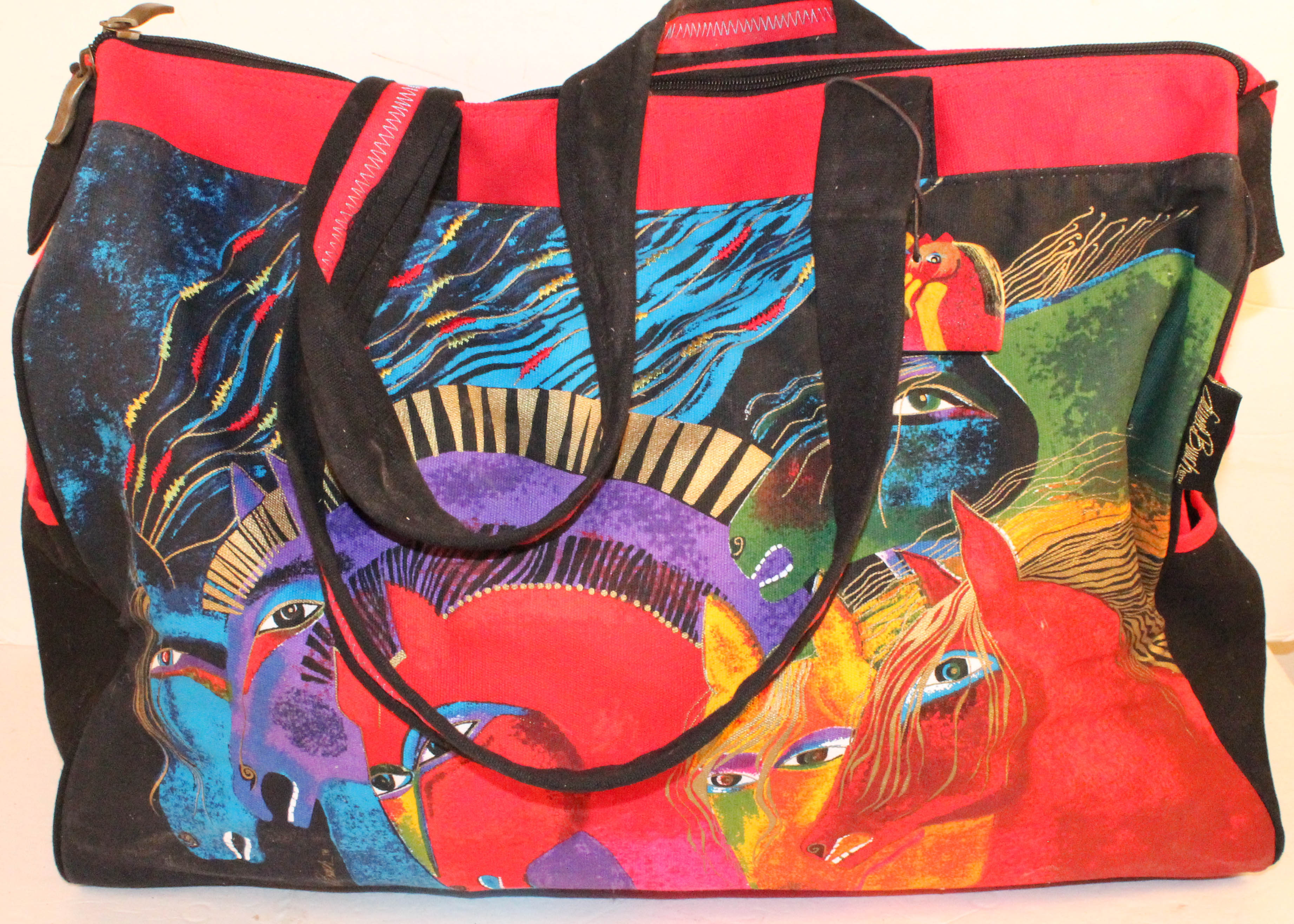 Two Laurel Burch Bags