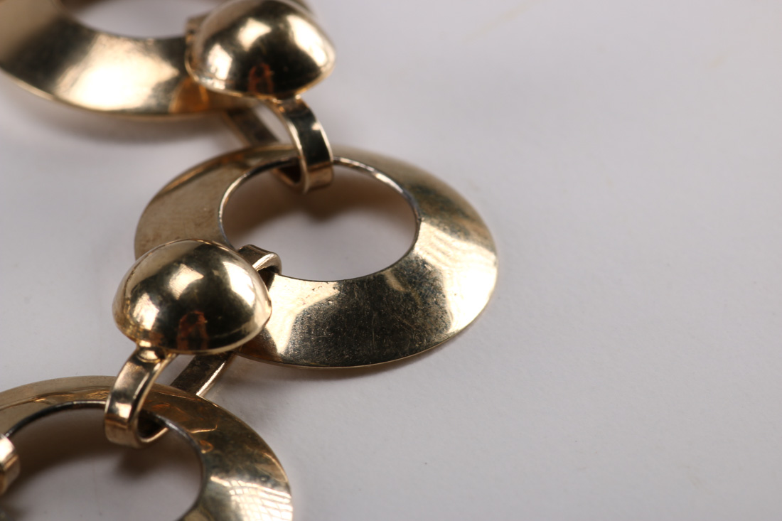 1960s Signed Sterling Bracelet