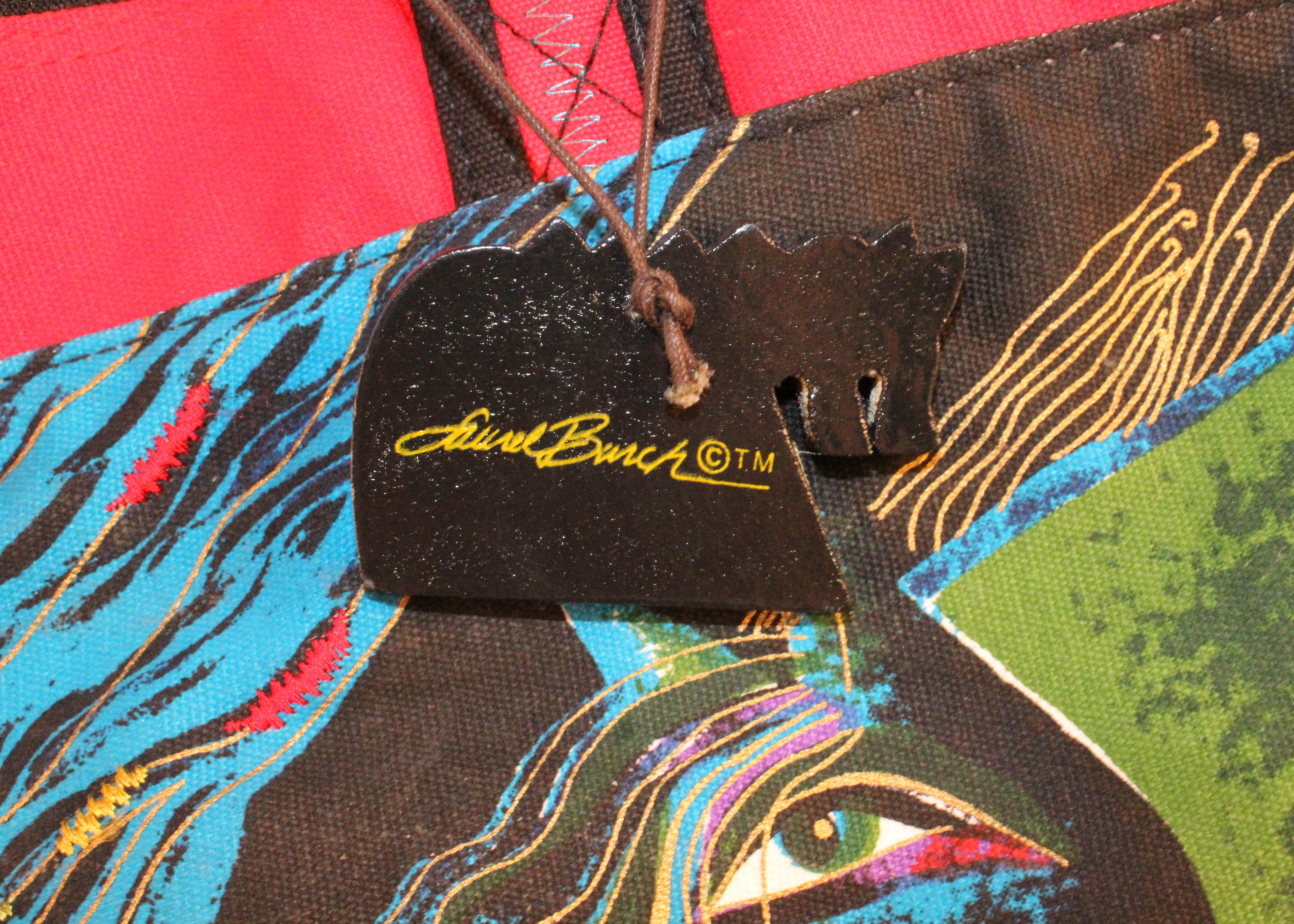 Two Laurel Burch Bags