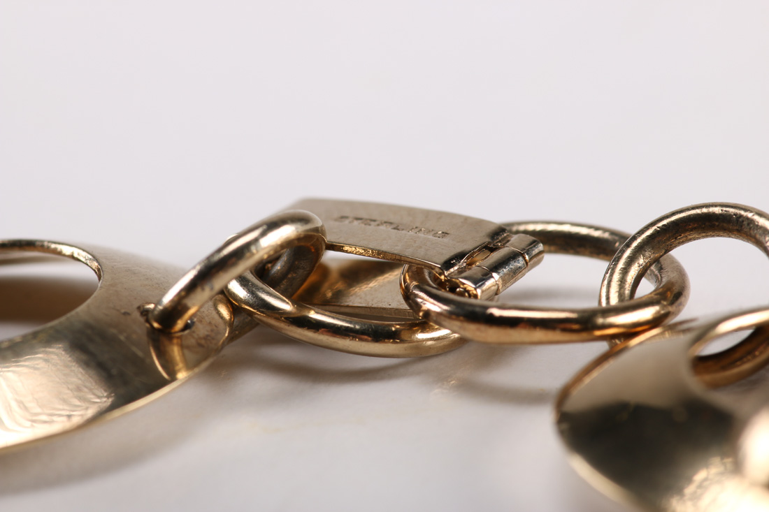 1960s Signed Sterling Bracelet