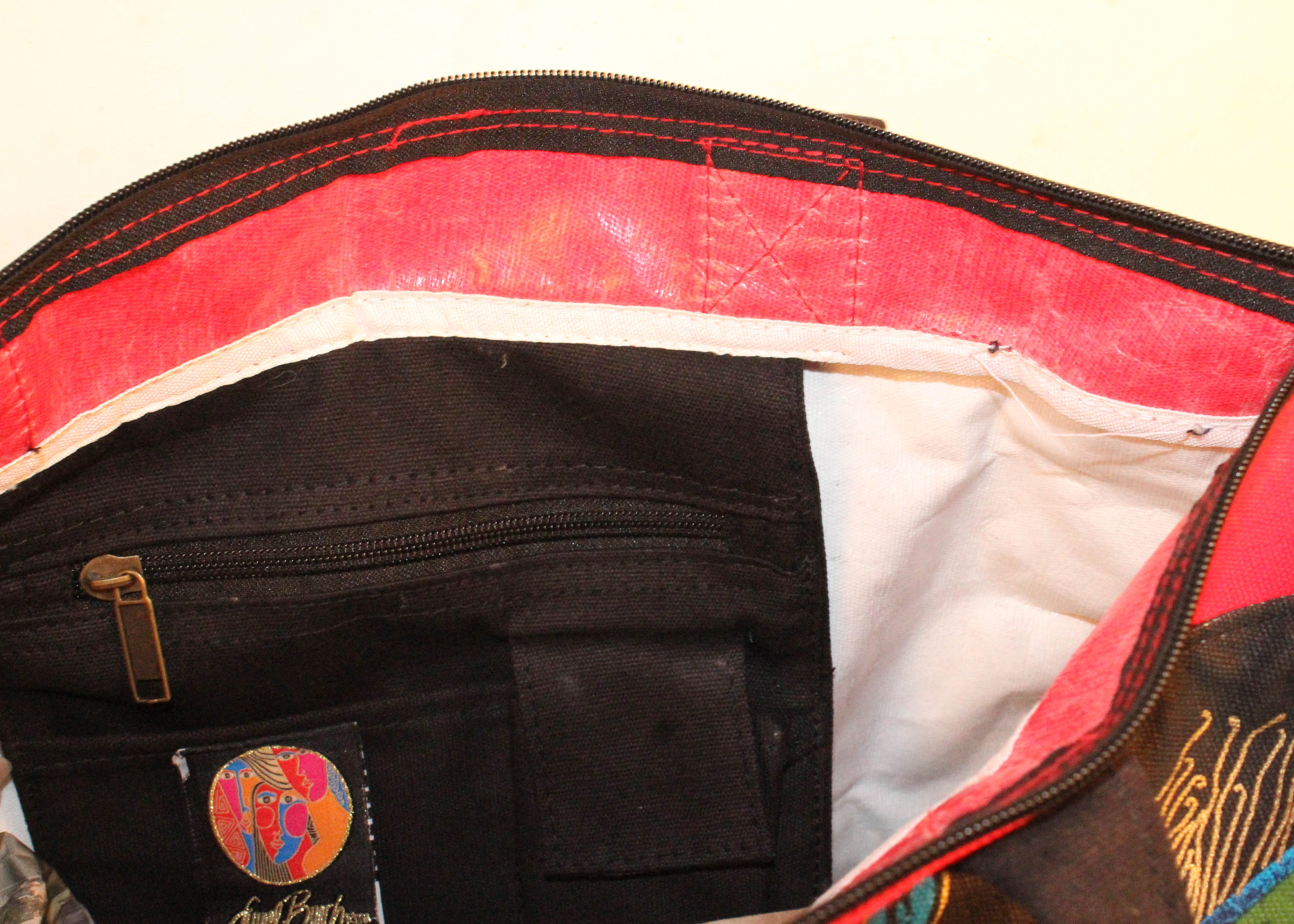 Two Laurel Burch Bags