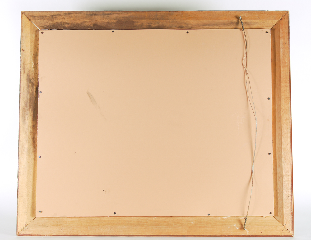 Leonard Zatz Dancing Nudes Oil on Canvas