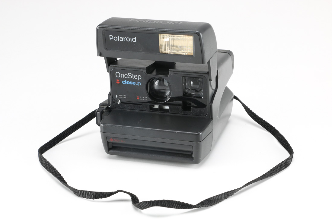 Polaroid "One Step 600" Instant Camera