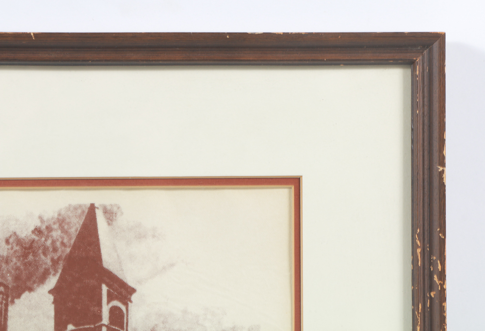 Herbert Fall Limited Edition Serigraph "North School"