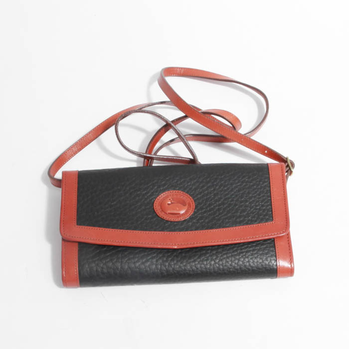 Vintage Dooney & Bourke All Weather Leather Wallet Purse