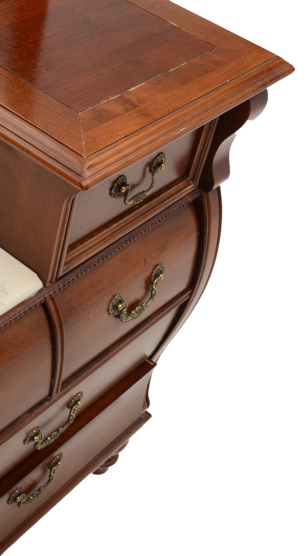 Stanley Furniture Vanity with Tri-fold Mirror