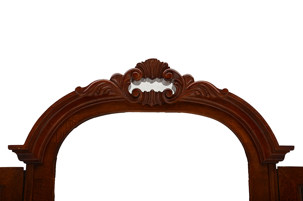 Stanley Furniture Vanity with Tri-fold Mirror