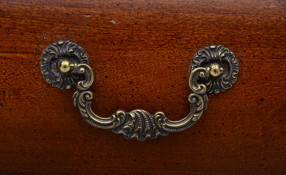 Stanley Furniture Vanity with Tri-fold Mirror