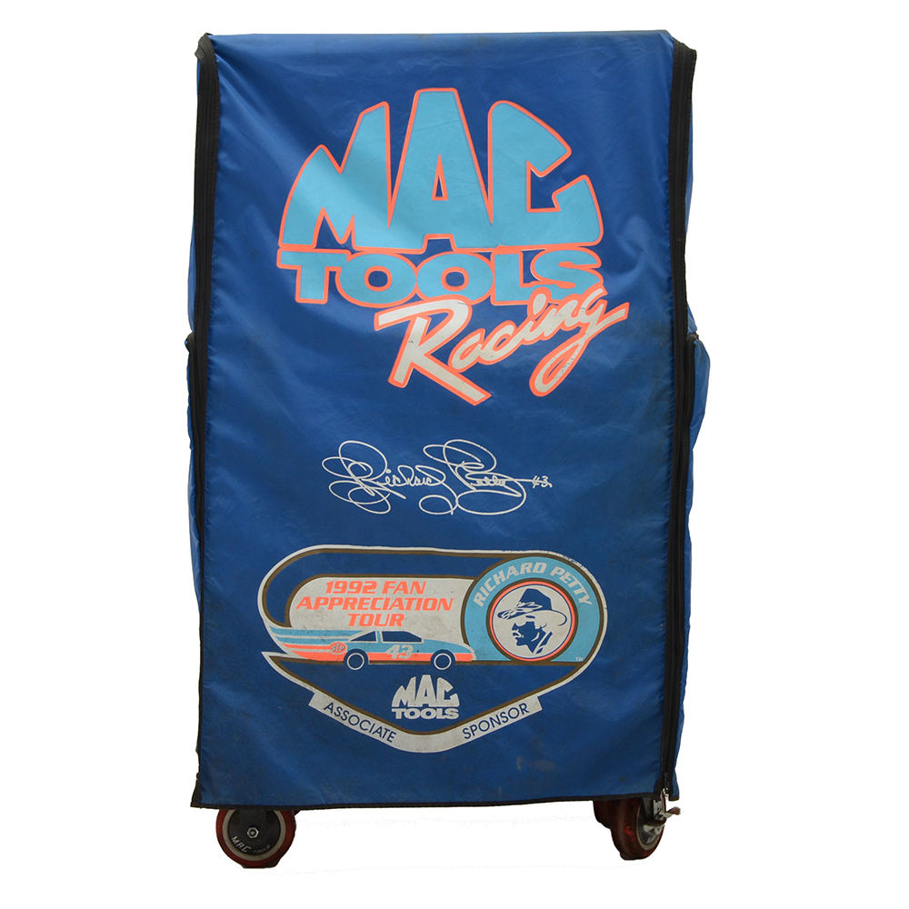 Mac Tools Racing Richard Petty Tool Chest with Cover