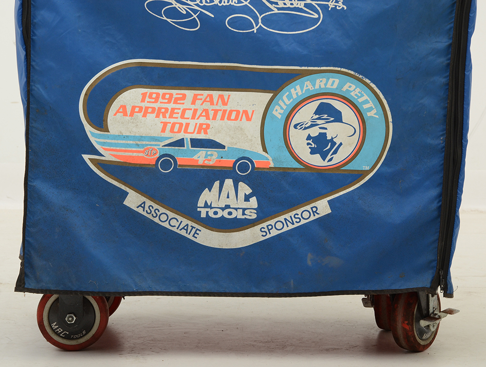 Mac Tools Racing Richard Petty Tool Chest with Cover