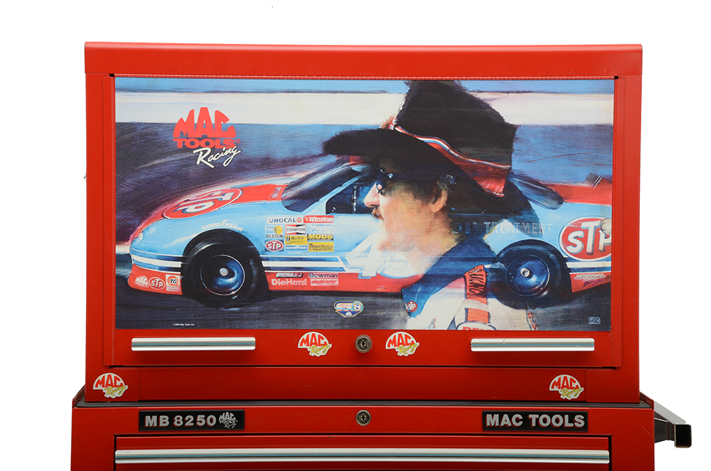 Mac Tools Racing Richard Petty Tool Chest with Cover