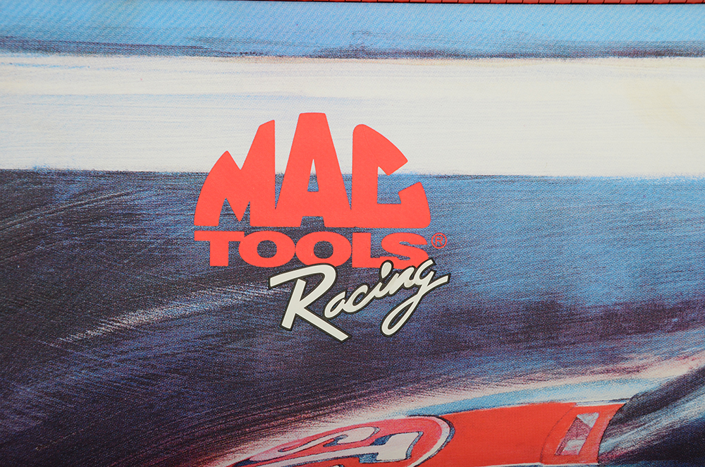 Mac Tools Racing Richard Petty Tool Chest with Cover