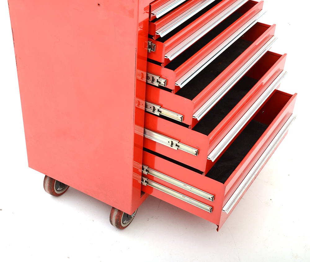 Mac Tools Racing Richard Petty Tool Chest with Cover