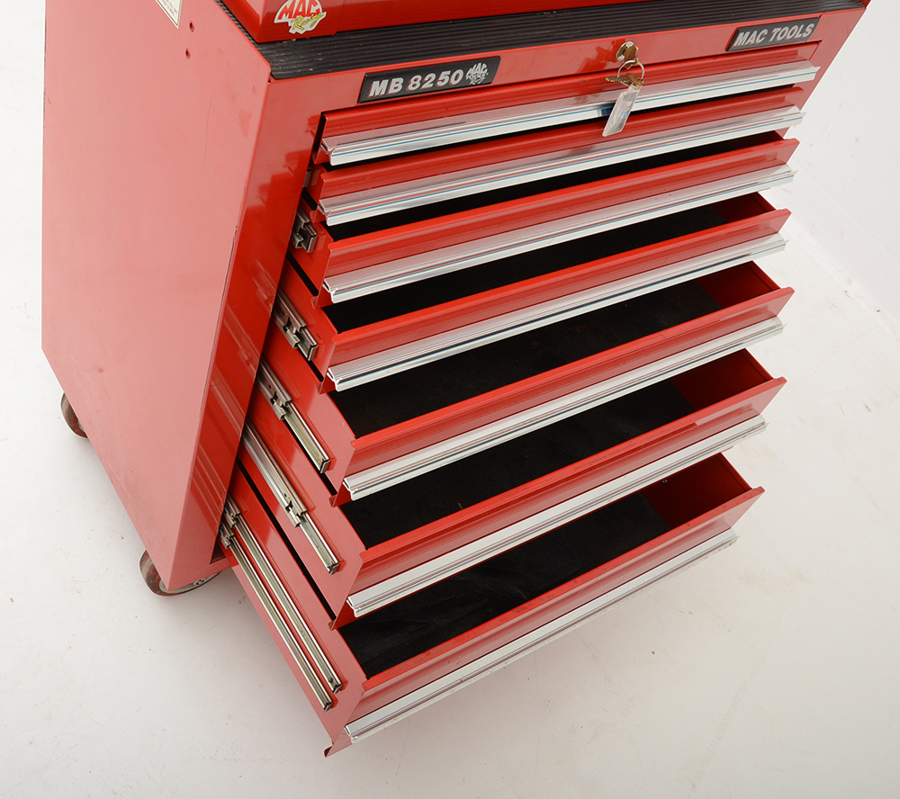 Mac Tools Racing Richard Petty Tool Chest with Cover