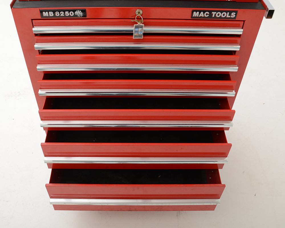 Mac Tools Racing Richard Petty Tool Chest with Cover