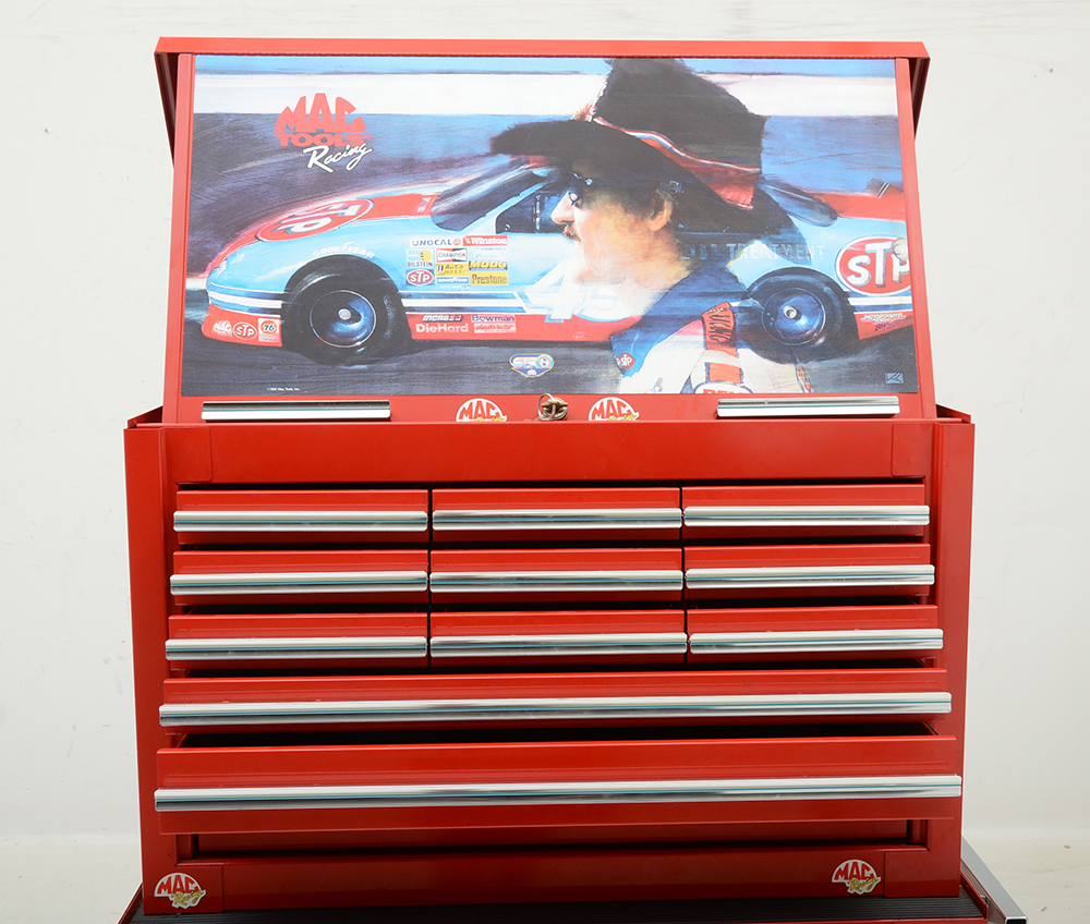 Mac Tools Racing Richard Petty Tool Chest with Cover