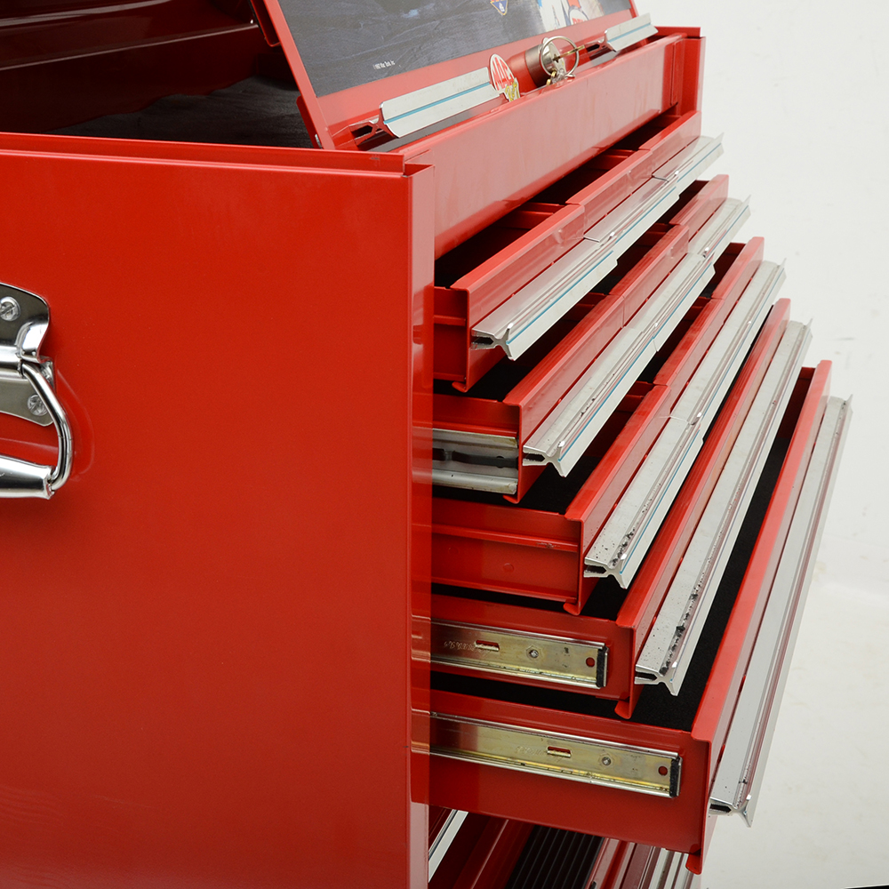 Mac Tools Racing Richard Petty Tool Chest with Cover