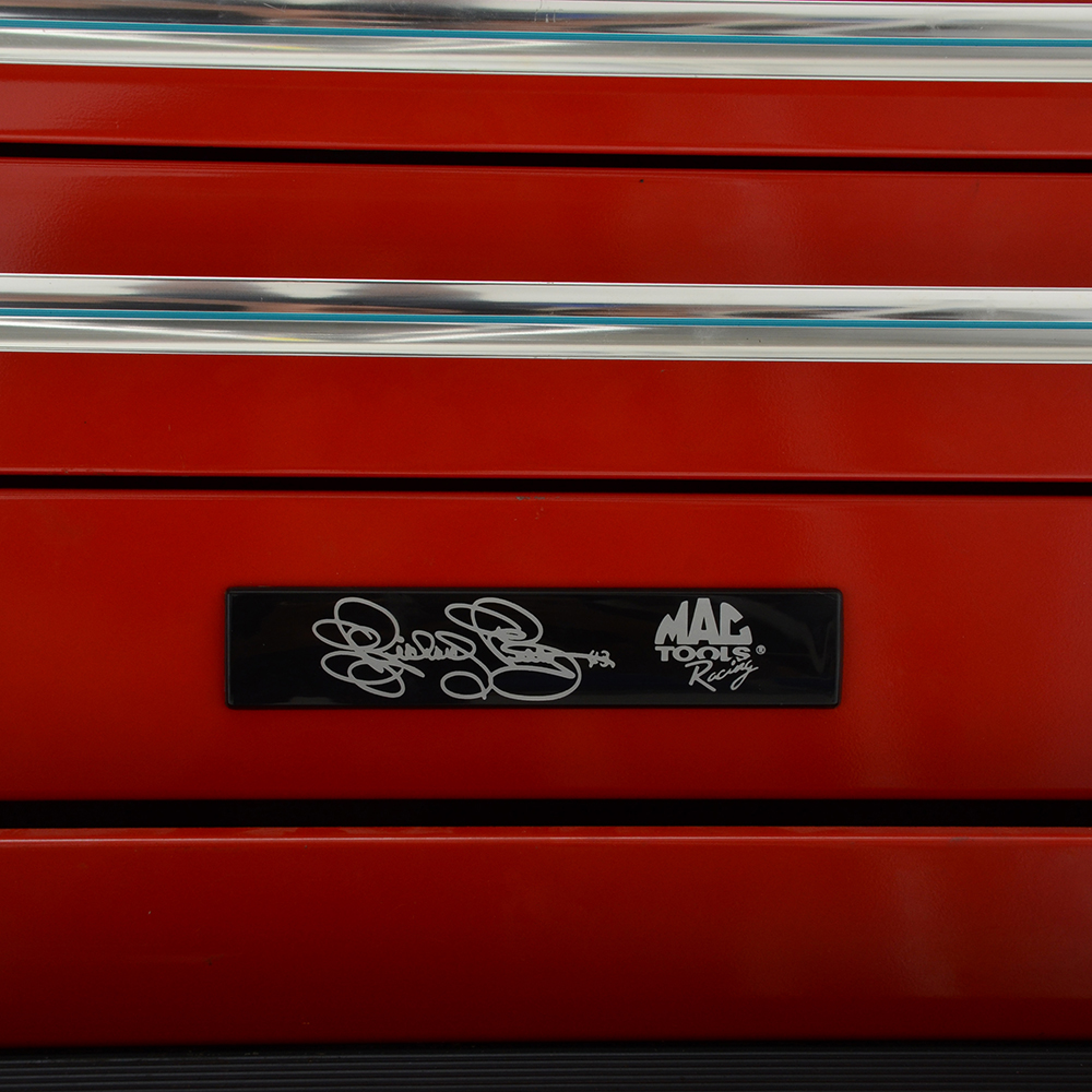 Mac Tools Racing Richard Petty Tool Chest with Cover