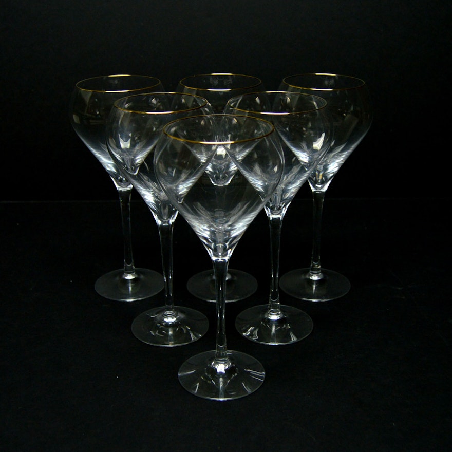 Lenox "Silhouette" Wine Glasses