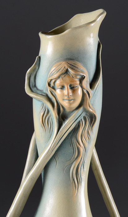 Bernard Bloch Grumbach Art Nouveau Vase