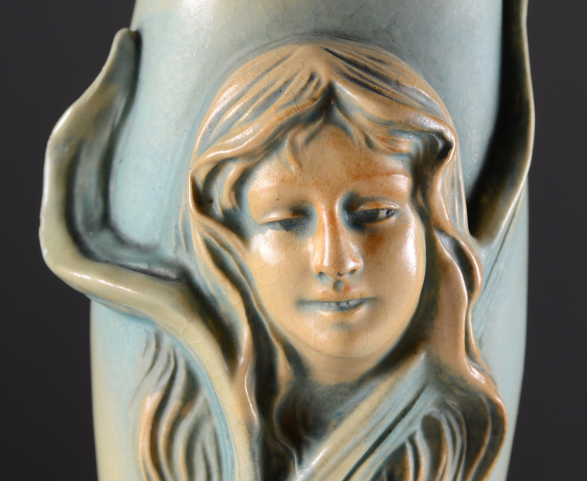 Bernard Bloch Grumbach Art Nouveau Vase