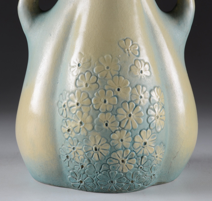 Bernard Bloch Grumbach Art Nouveau Vase