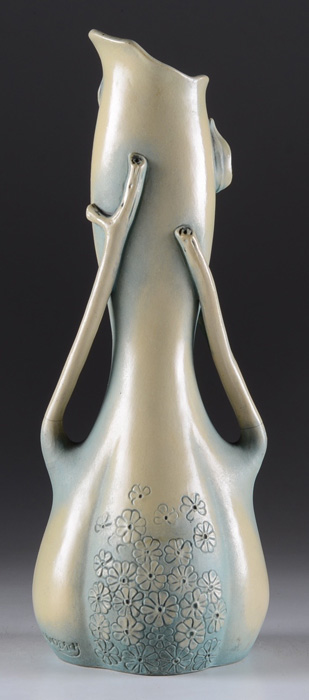Bernard Bloch Grumbach Art Nouveau Vase