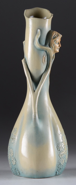 Bernard Bloch Grumbach Art Nouveau Vase