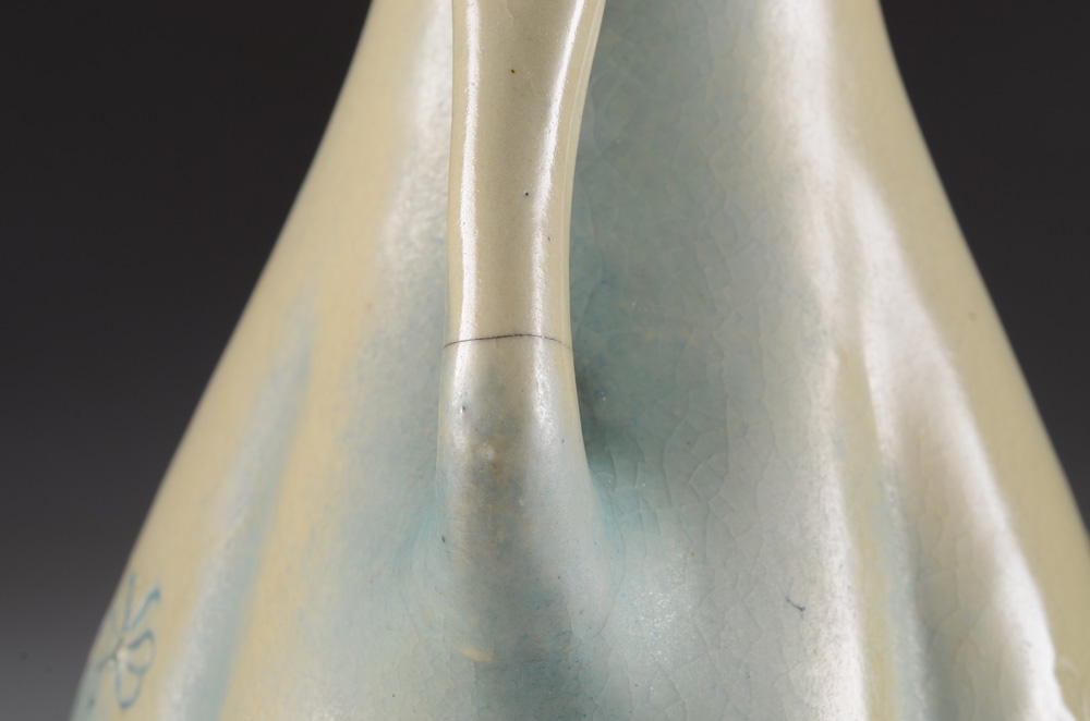 Bernard Bloch Grumbach Art Nouveau Vase