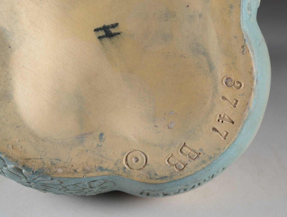 Bernard Bloch Grumbach Art Nouveau Vase