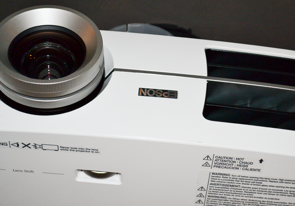 Epson PowerLite 8500UB Home Cinema Theater Projector