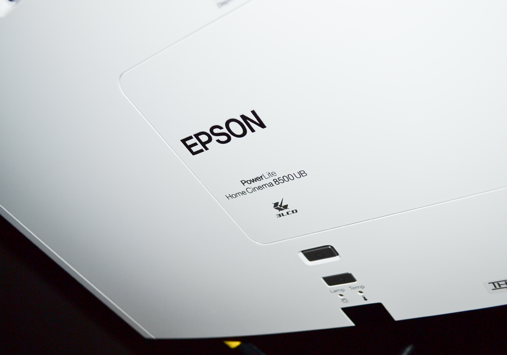 Epson PowerLite 8500UB Home Cinema Theater Projector