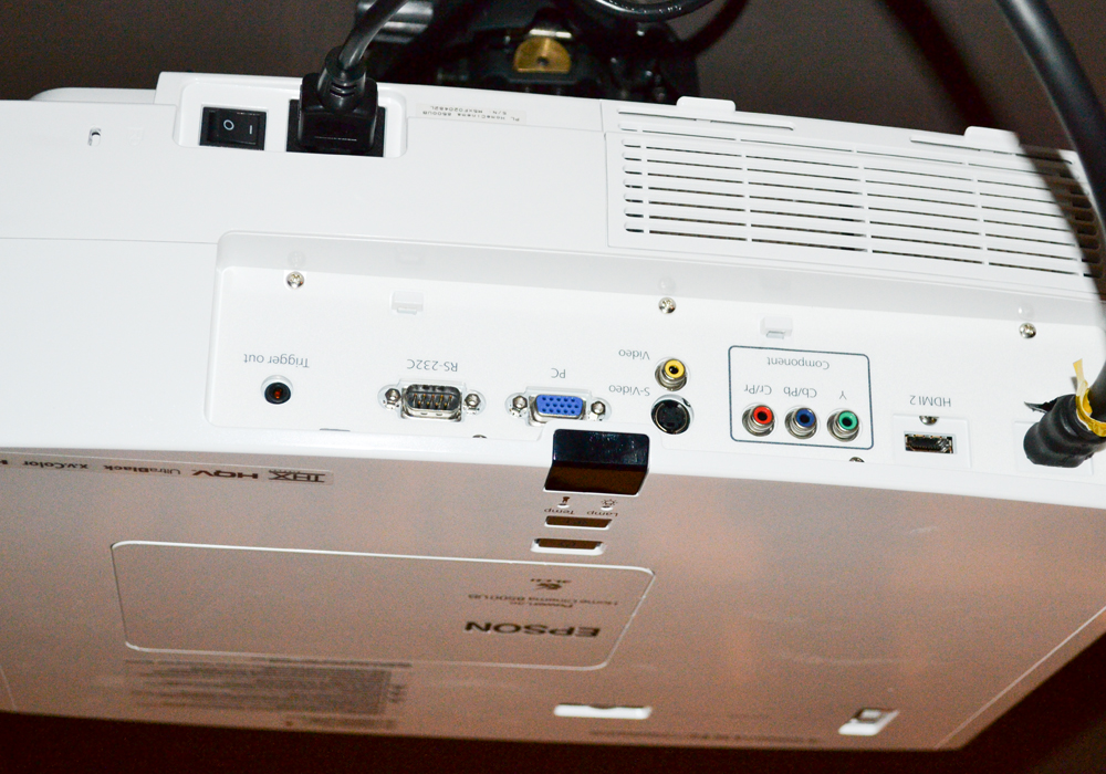 Epson PowerLite 8500UB Home Cinema Theater Projector