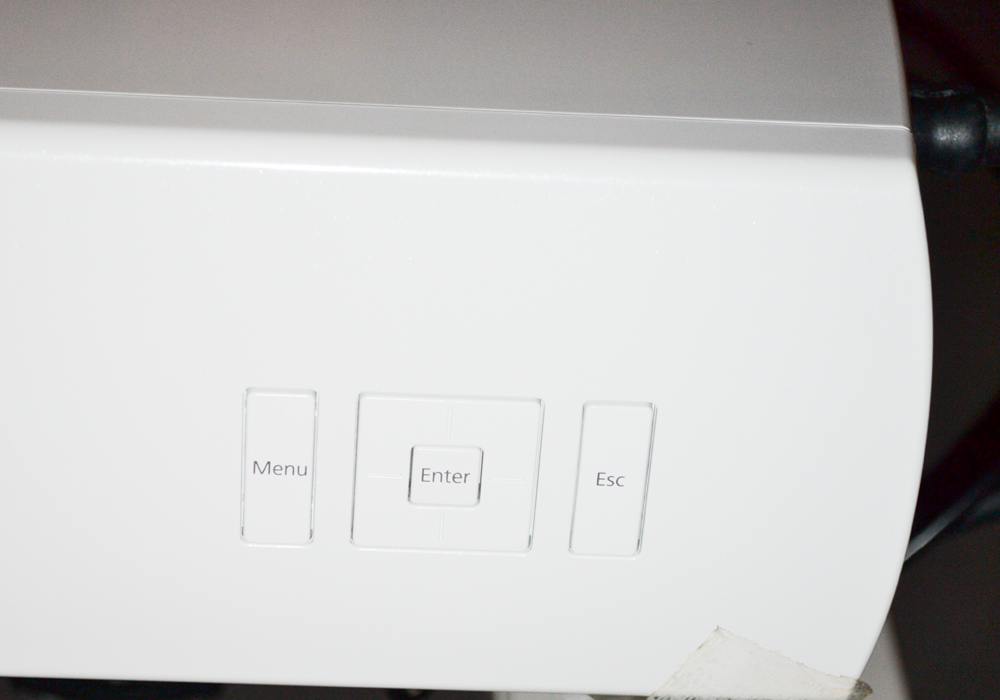 Epson PowerLite 8500UB Home Cinema Theater Projector