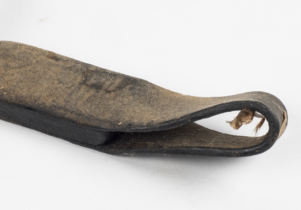 Wrought Iron Horse Shoe Rack