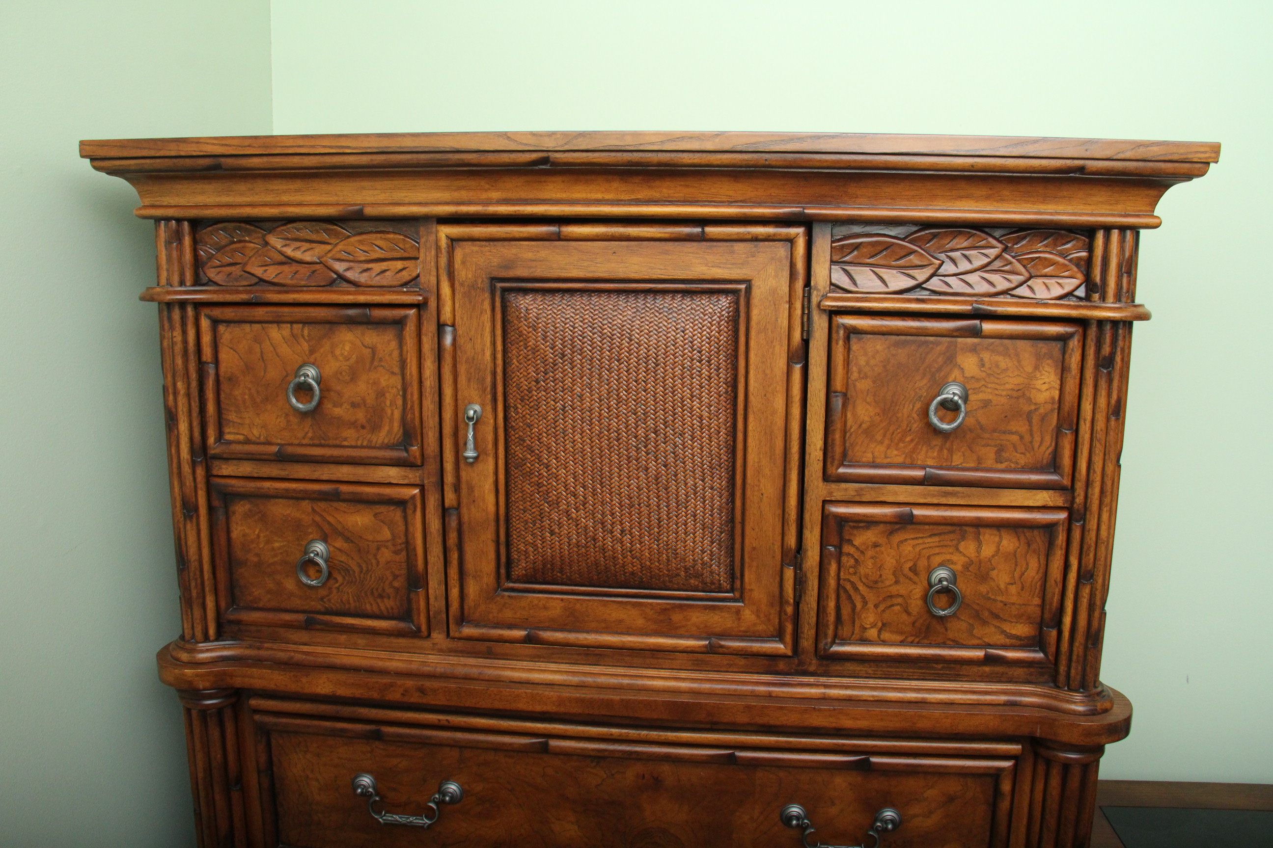 American Signature "West Indies" Chest on Chest