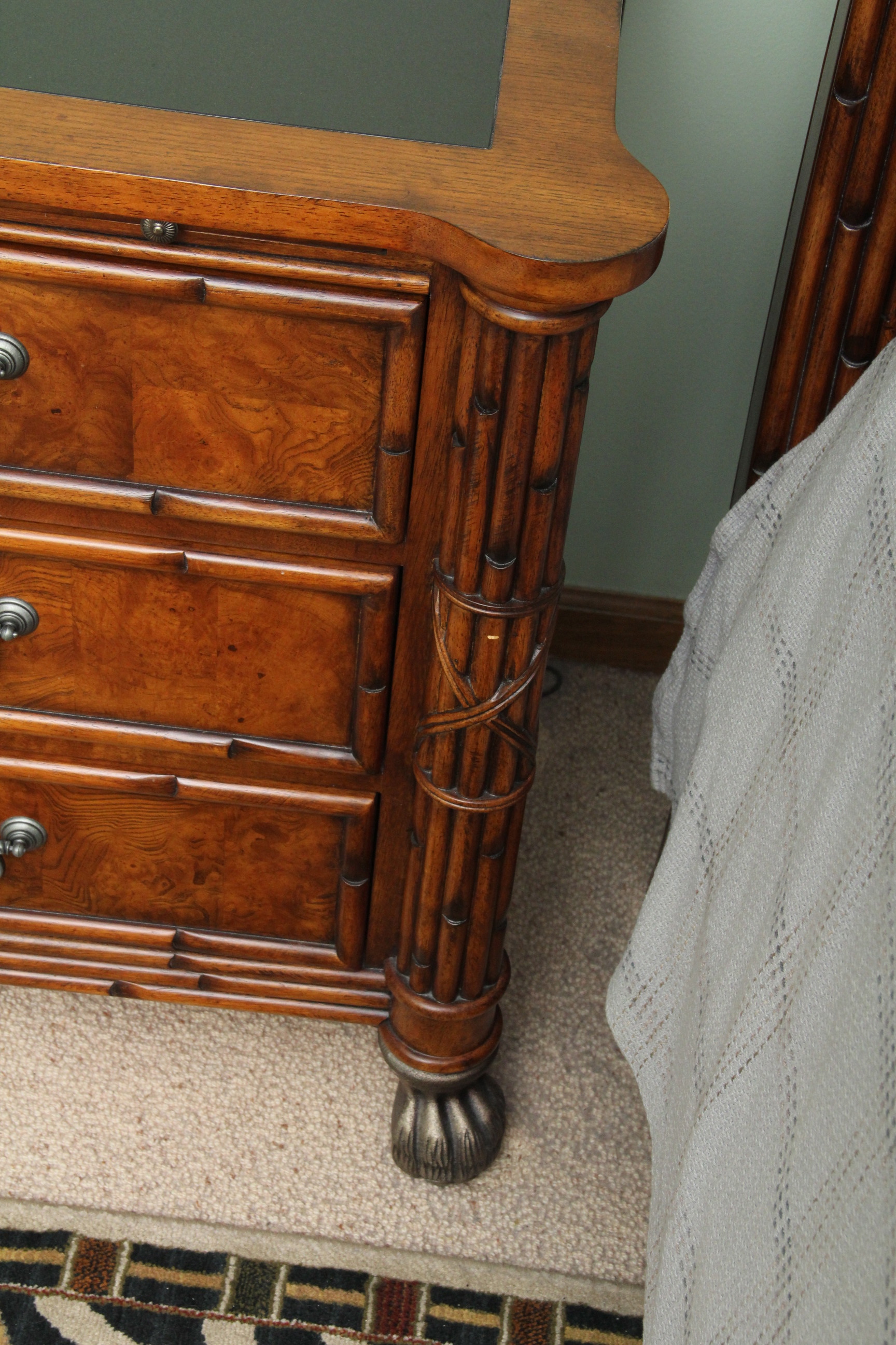 Pair of American Signature "West Indies" Nightstand