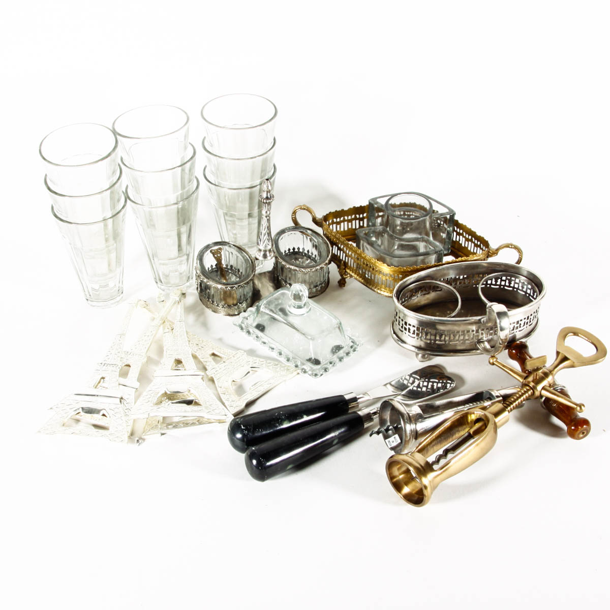 Assortment of Kitchen Items