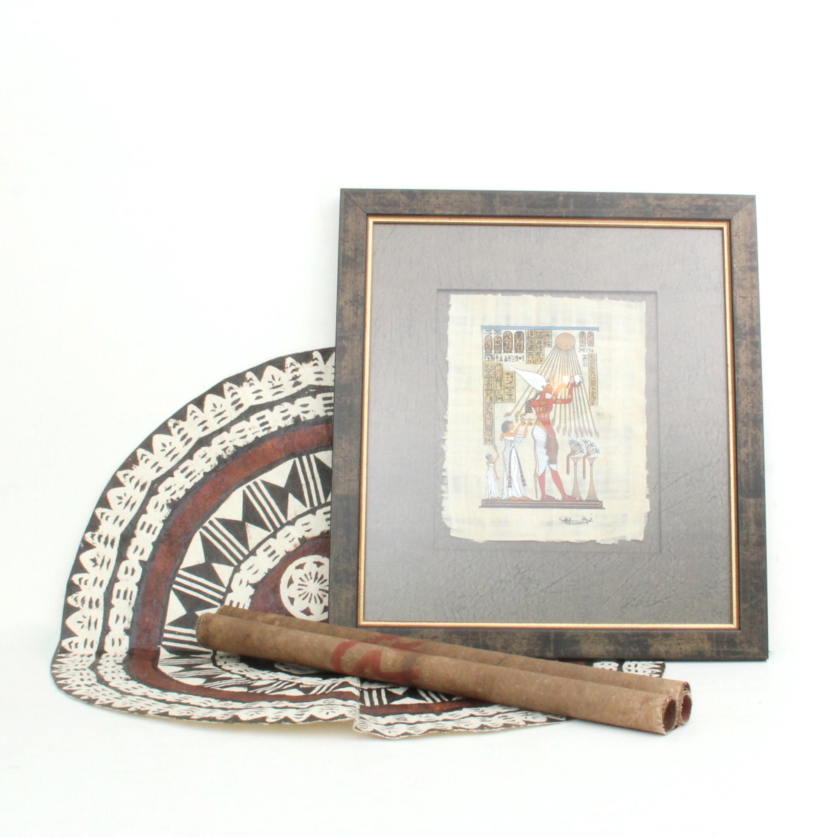 Assortment of International Artwork on Paper