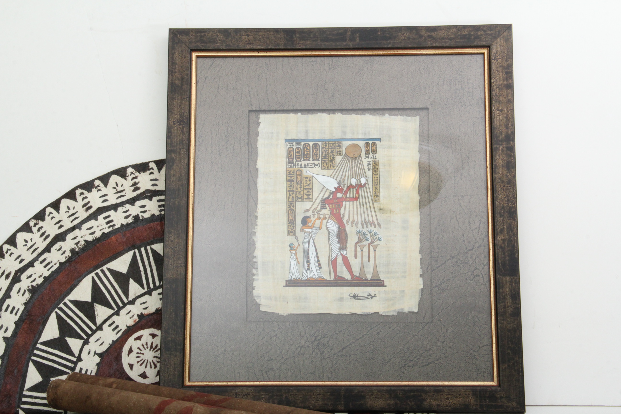 Assortment of International Artwork on Paper