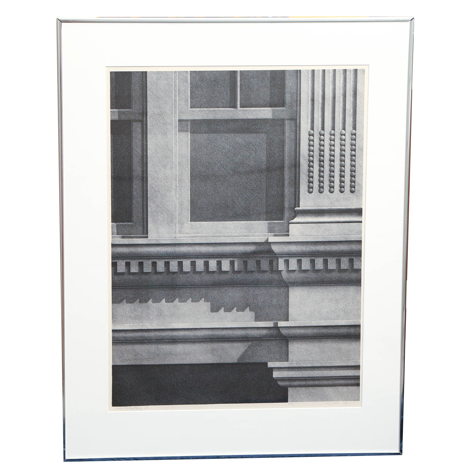 Hugh Kepets "Lower Broadway III" Signed Artist Proof Archival Pigment Print