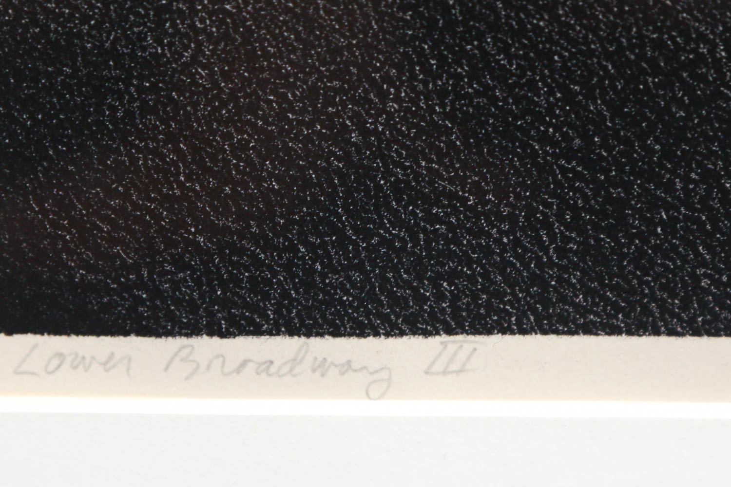 Hugh Kepets "Lower Broadway III" Signed Artist Proof Archival Pigment Print